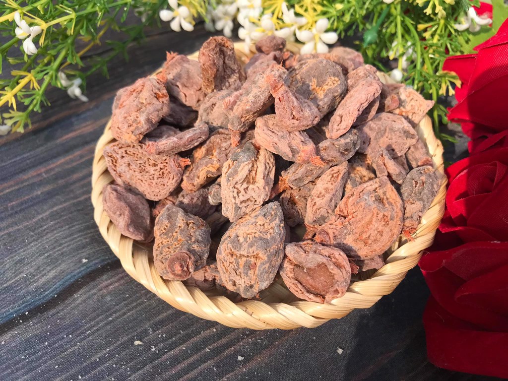 Xí muội mặn - Xí muội c2 có hạt ăn mặn ngọt và ngon