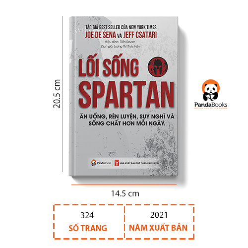 Lối sống Spartan - Pandabooks