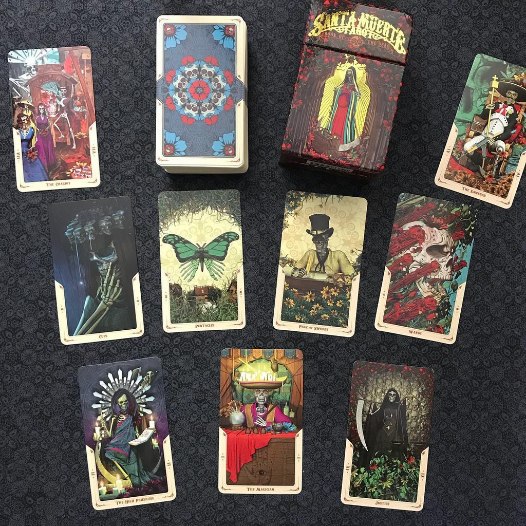 Bài Santa Muerte Tarot