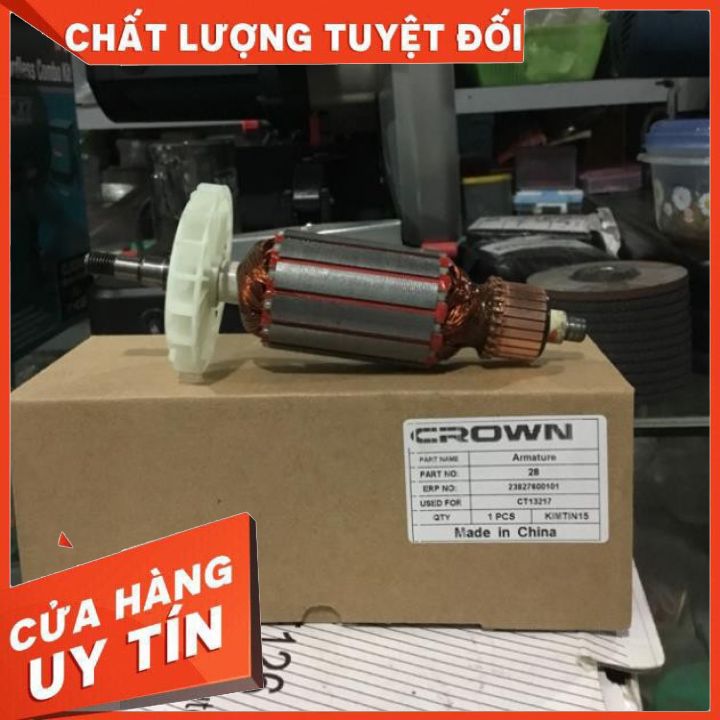 [Chính Hãng] Rotor máy mài  Crown CT13217