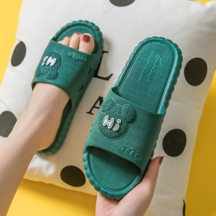 Dép thời trang Hi Bear cao su non êm chân siêu nhẹ nhiều màu thời trang giá rẻ