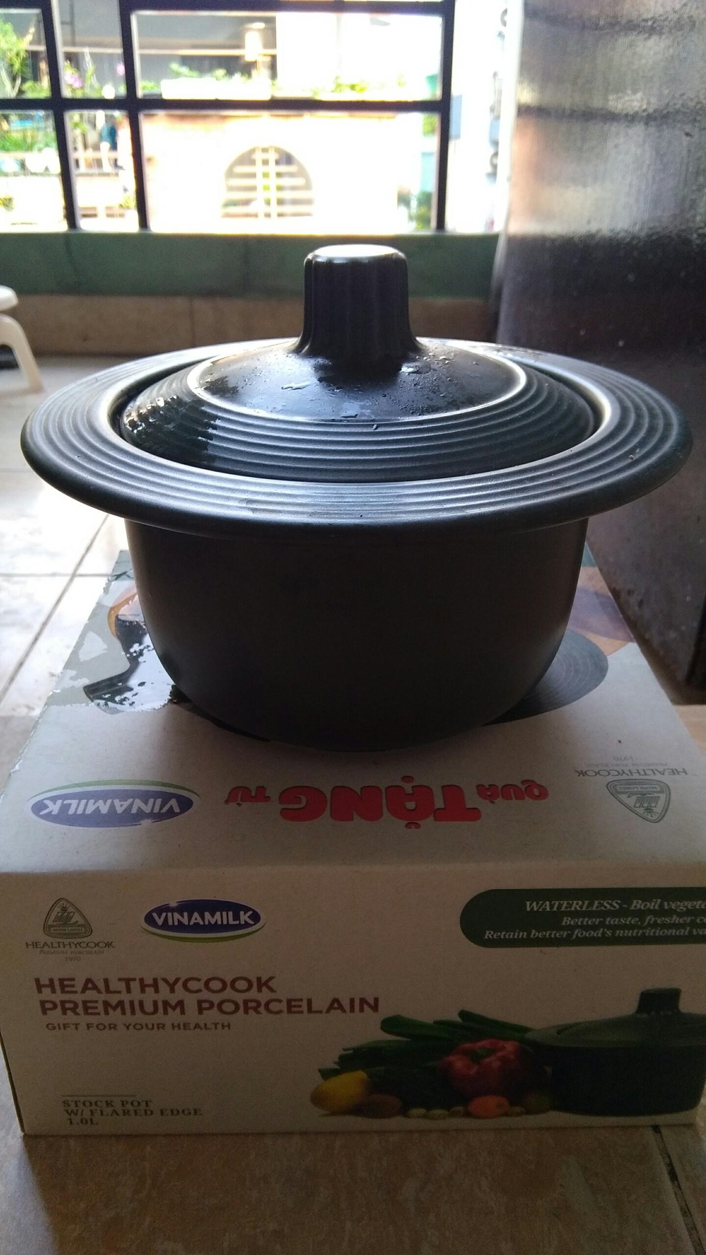 NỒI DƯỠNG SINH MINH LONG 0,8L-KM1