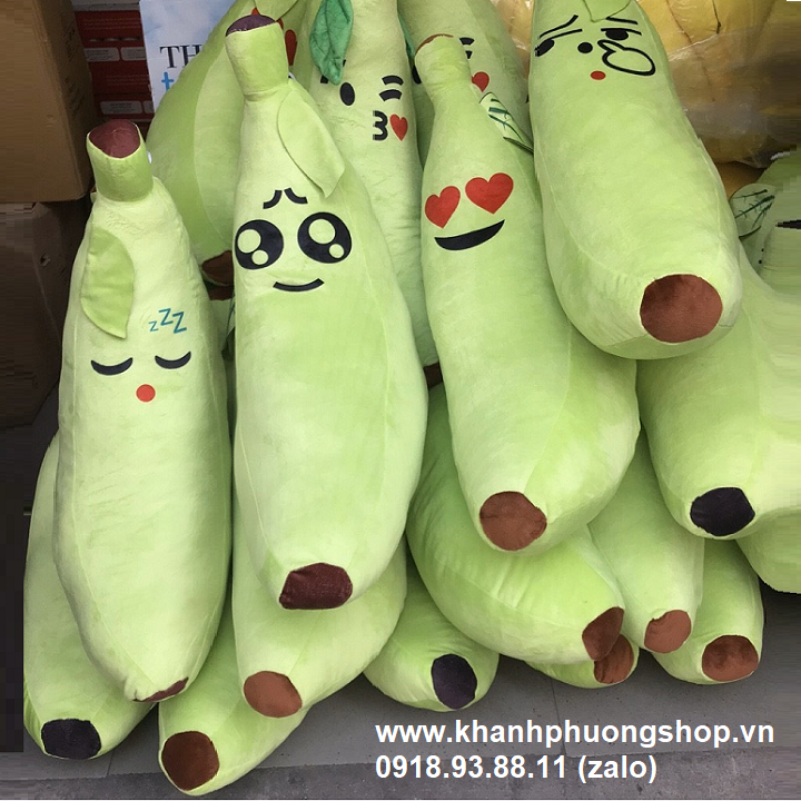 [HCM]gối ôm trái chuối - gối ôm chuối