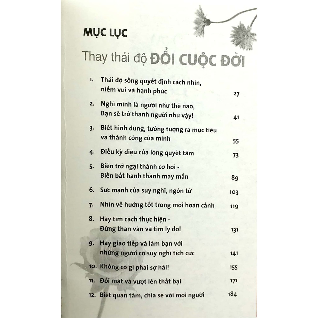 First News - Sách Thay Thái Độ Đổi Cuộc Đời Tập 1
