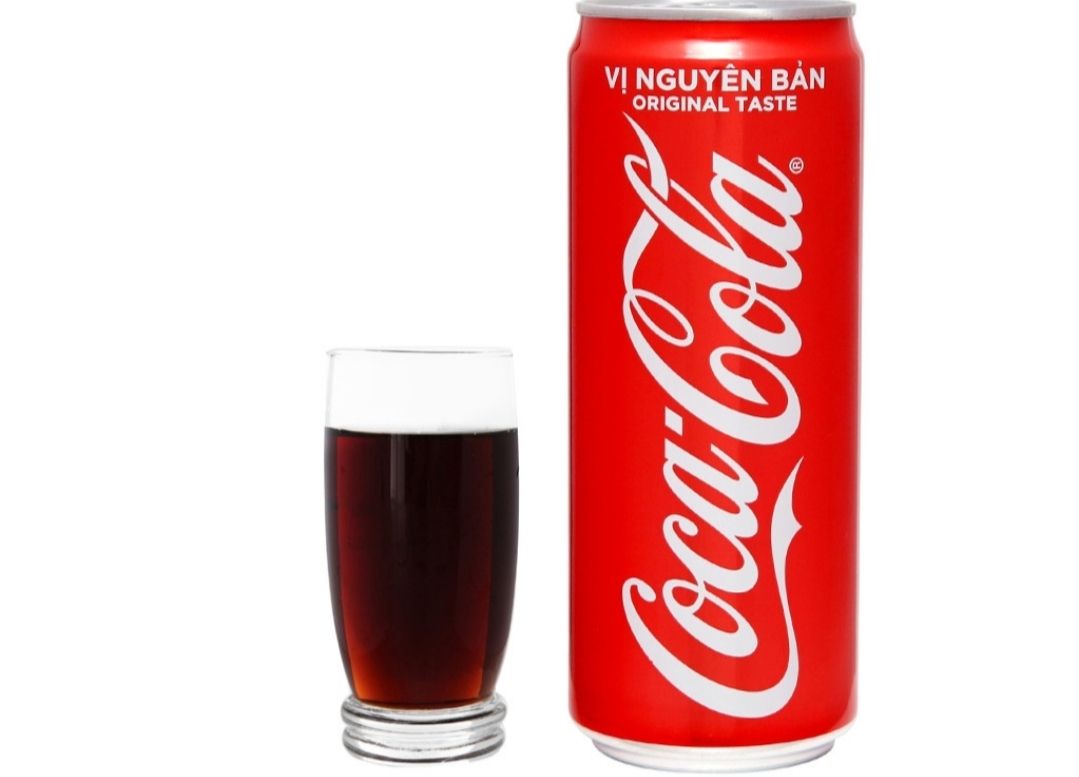 Lốc 6 lon nước coca 330ml/ lon