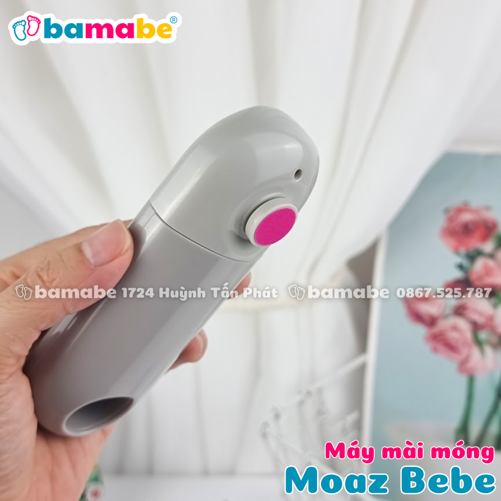 Máy Dũa Móng Tay Moaz Bebe Mb015
