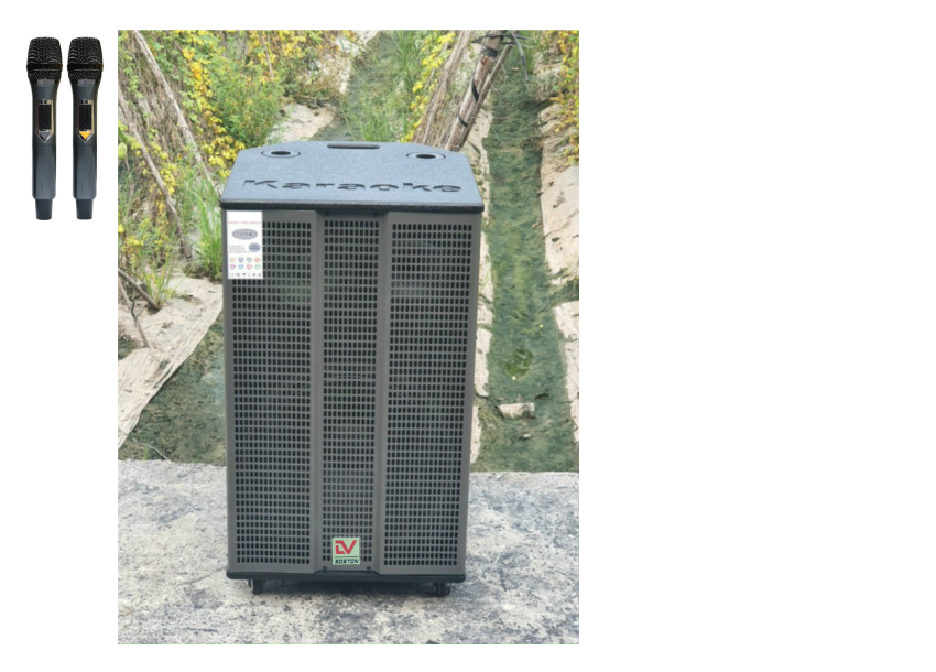 Loa Kéo Di Động Công Suất Lớn K15B