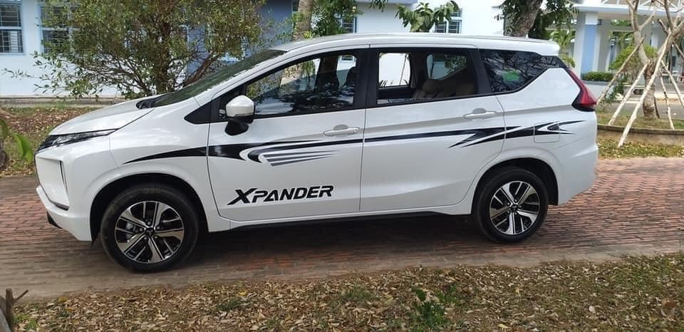 Tem Dán Sườn Xe Xpander Thể Thao