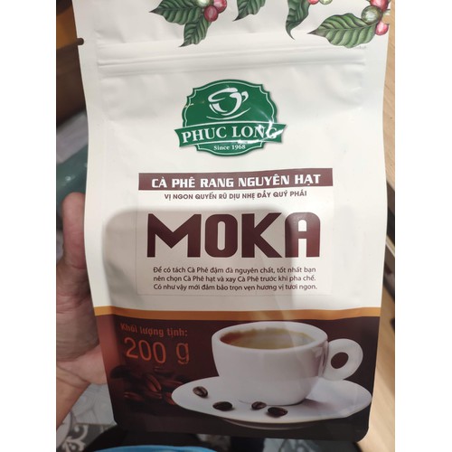Cà Phê Moka Không Bơ 200GR - Trà Và Cà Phê Phúc Long