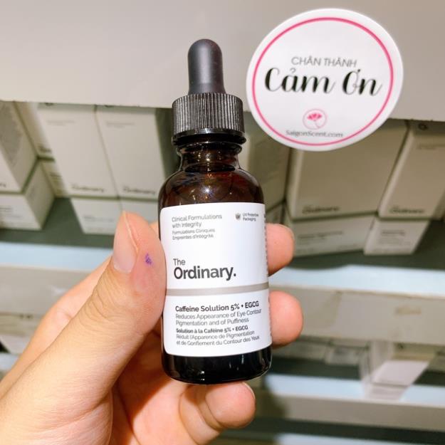 Tinh Chất The Ordinary Caffeine Solution 5% + EGCG ( 30mL )