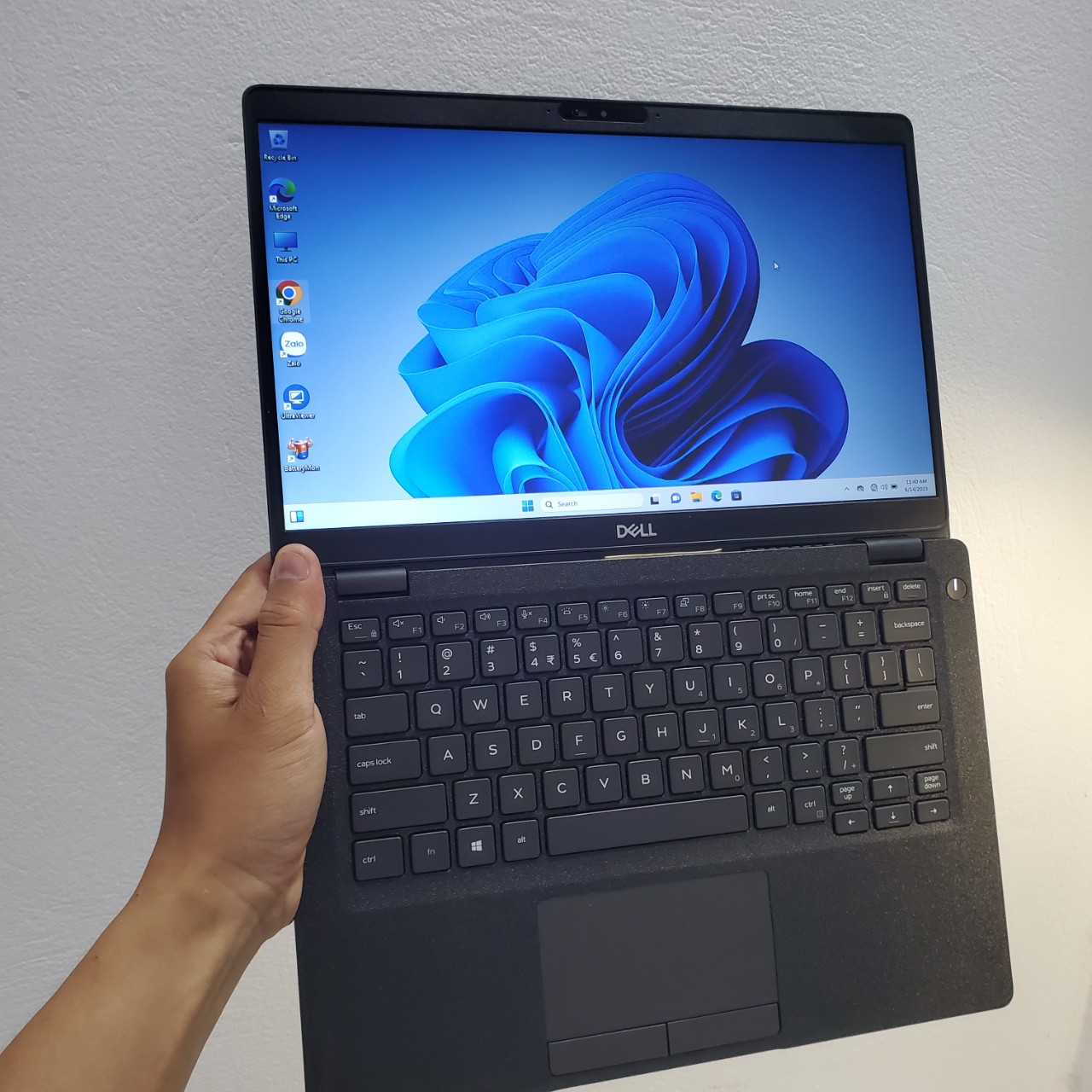 Laptop 2020/mới 95-96% Dell Latitude 5300 i5 8365U vPro/ 8GB/ 256GB SSD/ 13.3" / Win 10Pro/ Pin3-5h