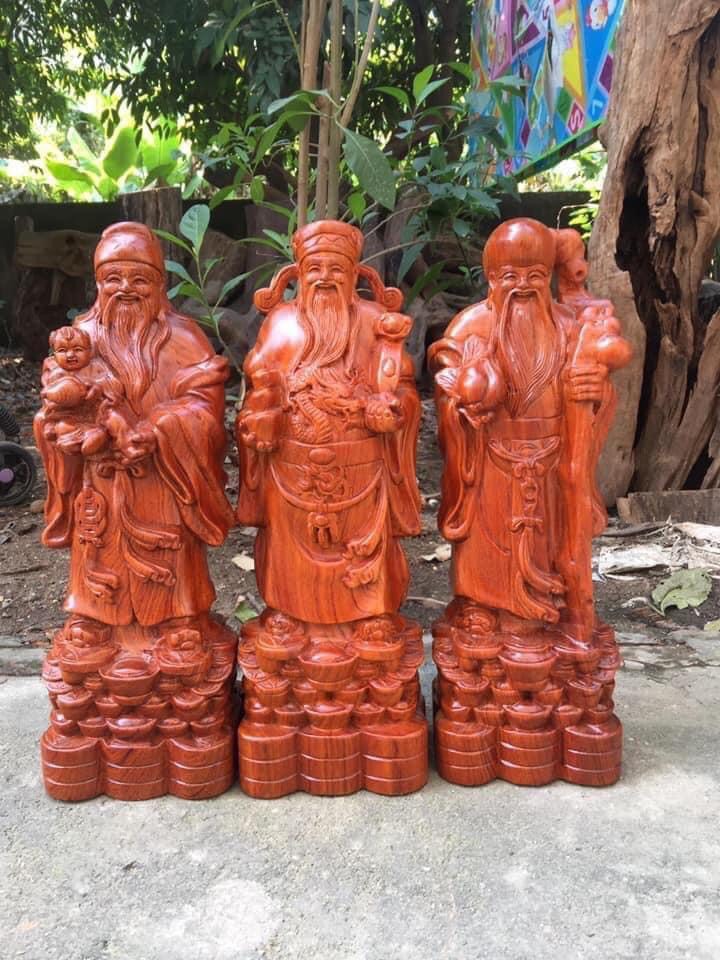 Tam đa Phúc Lộc Thọ 40 cm
