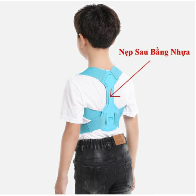 ĐAI CHỐNG GÙ LƯNG TRẺ EM, ĐAI TRỊ LƯNG TÔM CHO BÉ