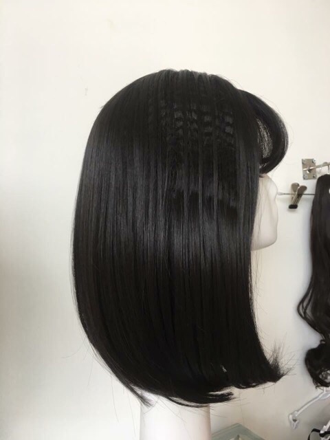 Tóc giả cao cấp❤️freeship 50k❤️tóc cúp dài - hình