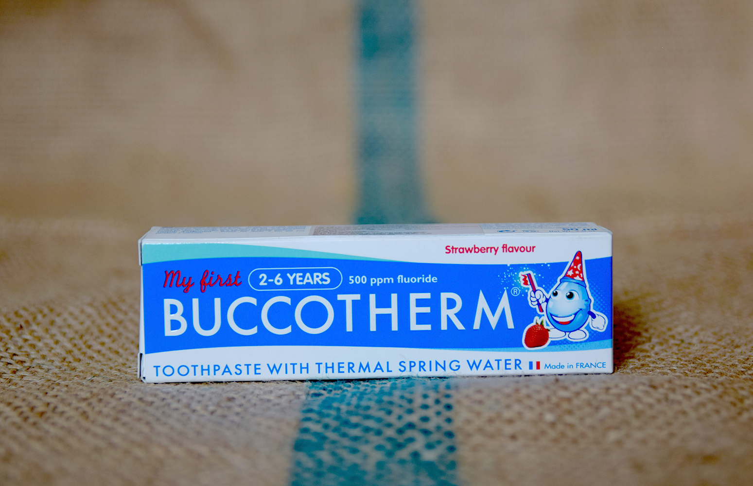 Kem đánh răng hữu cơ cho bé Buccotherm 50ml