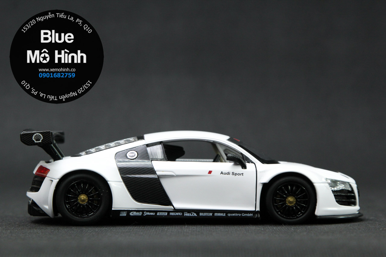 Blue mô hình | Xe mô hình Audi R8 LMS 1:24