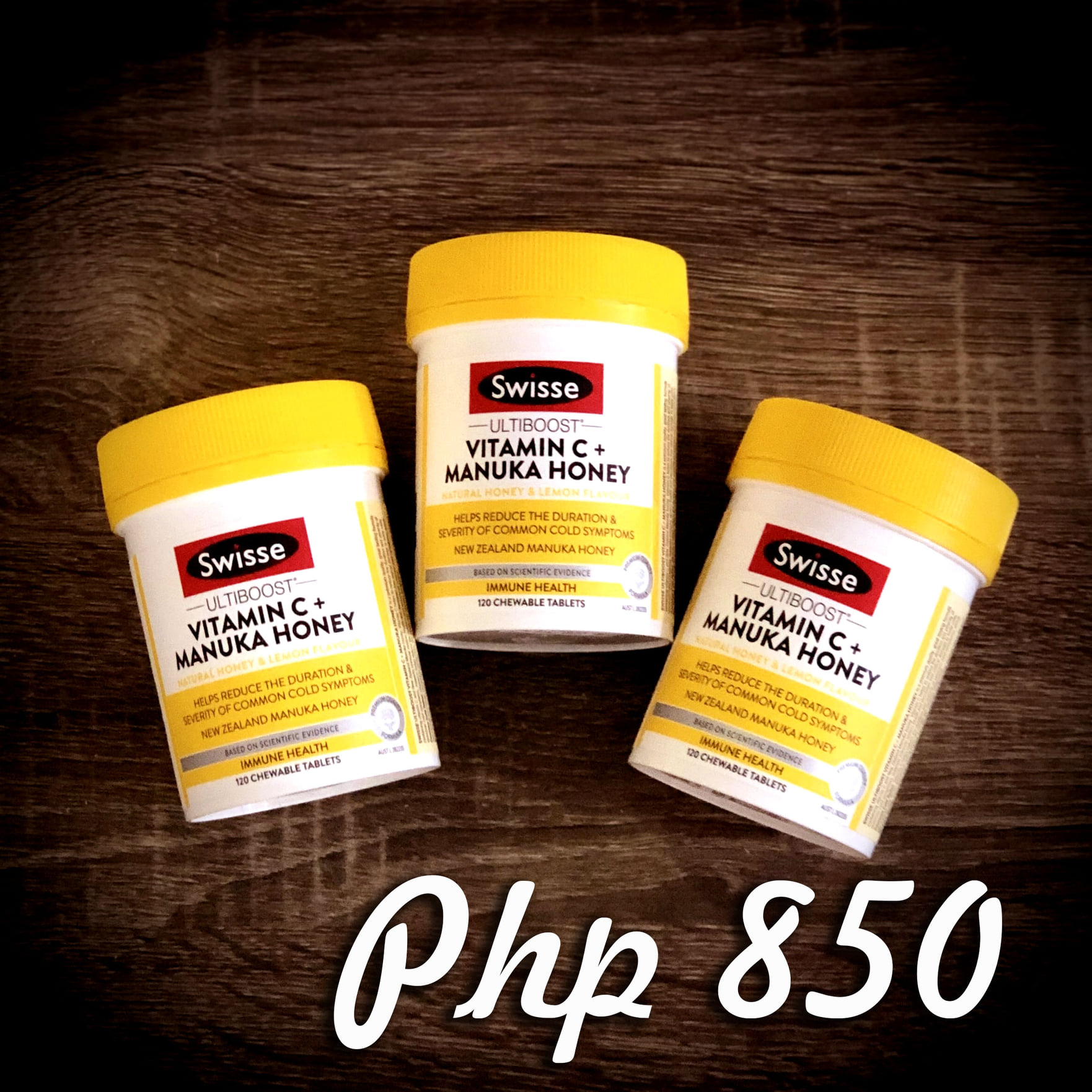 Swisse Ultiboost Vitamin C Mật ong Manuka