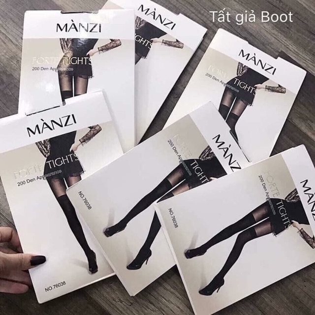 Quần tất bốt Manzi ( Hàng sẵn - ảnh ) - 002QT62