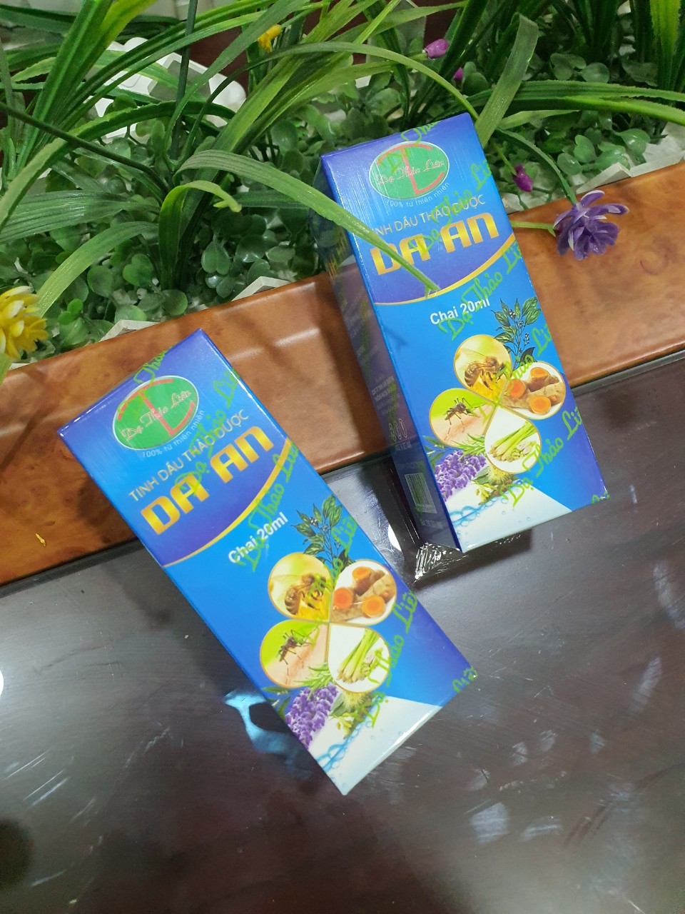 tinh dầu thảo dược DA AN 100% thuần thiên nhiên