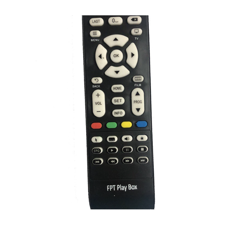 FPT PlayBox dài - Remote điều khiển FPT PlayBox 2017