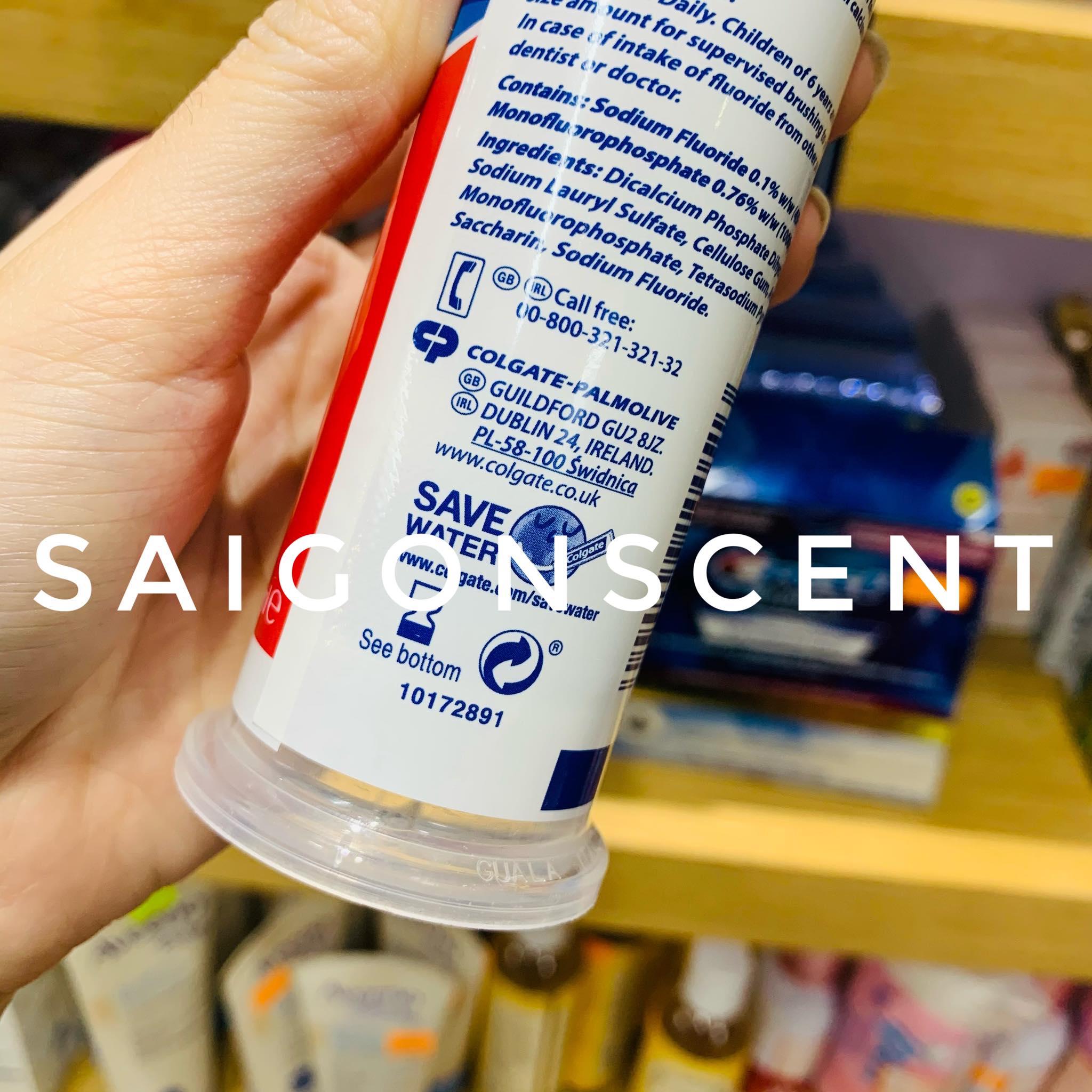 [Saigon Scent] Kem đánh răng Colgate Cavity Protection ( 100mL )