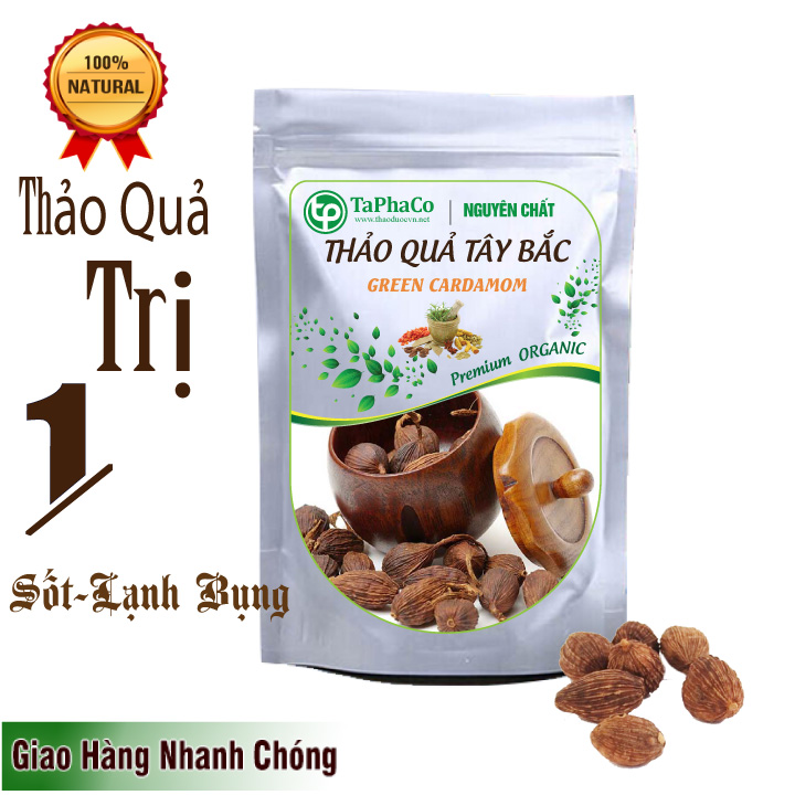 [Hàng mới về] Thảo Quả Khô 100g, Thảo quả Tây Bắc - tấn phát