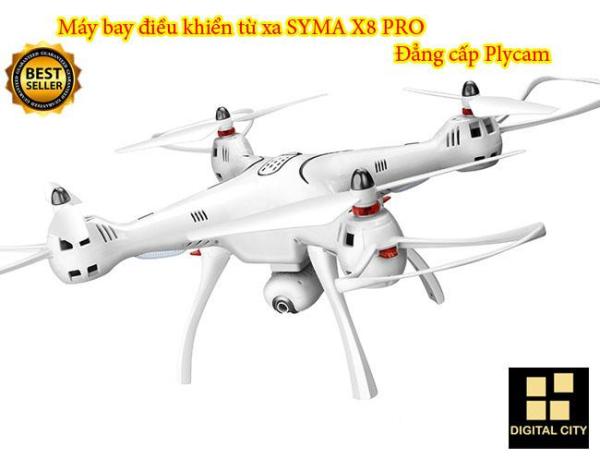 Máy bay điều khiển từ xa SYMA X8 PRO - Thiết kế cao cấp, Quay phim cực chất. Sản phẩm có thiết kế cao cấp của SYMA.