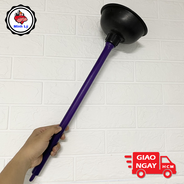 Cây thụt bồn cầu