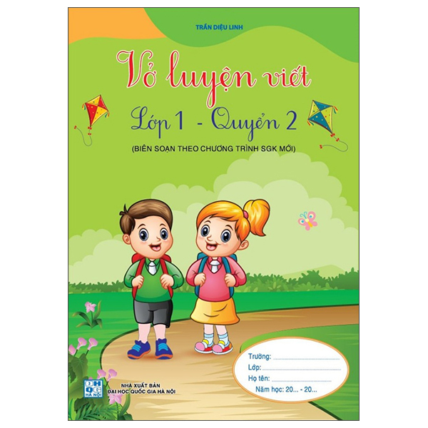 Fahasa - vở luyện viết lớp 1 - quyển 2
