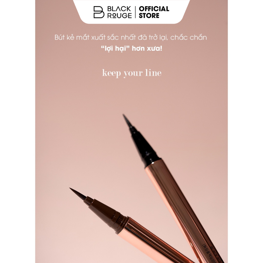 Bút kẻ mắt Black Rouge Power Proof Pen Liner 10.4g
