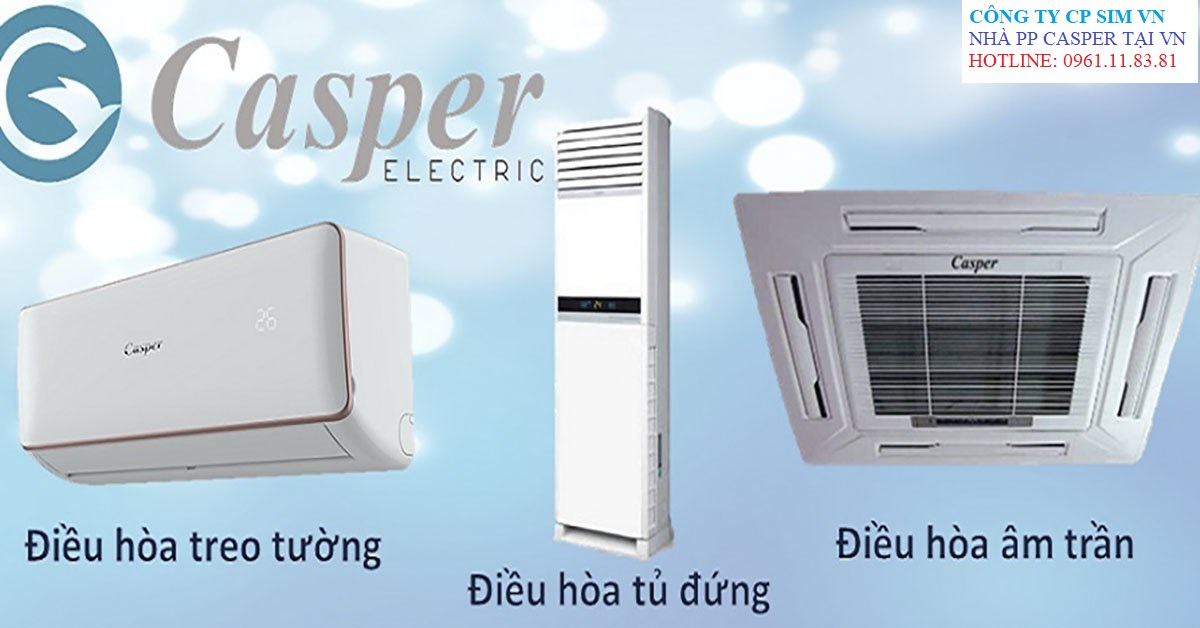 [Free ship HN] Điều Hòa Casper 9000 BTU, Gas 32 (SC-09TL32) 1 chiều