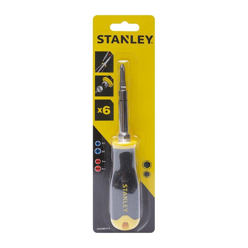 6 đầu Tô vít Stanley 68-012
