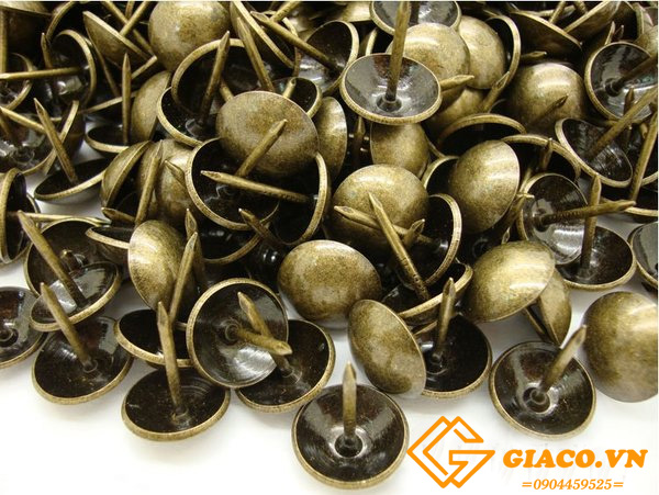 Đinh mũ giả cổ kích thước 16*20mm( 100 chiếc)