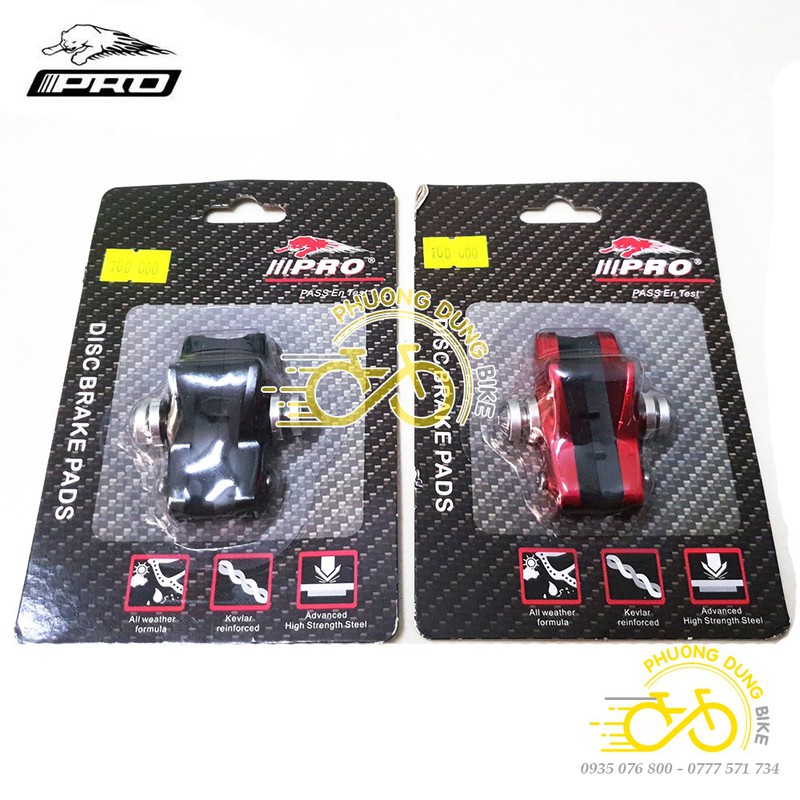 Cặp gôm phanh xe đạp IIIPRO - 2 gôm phanh