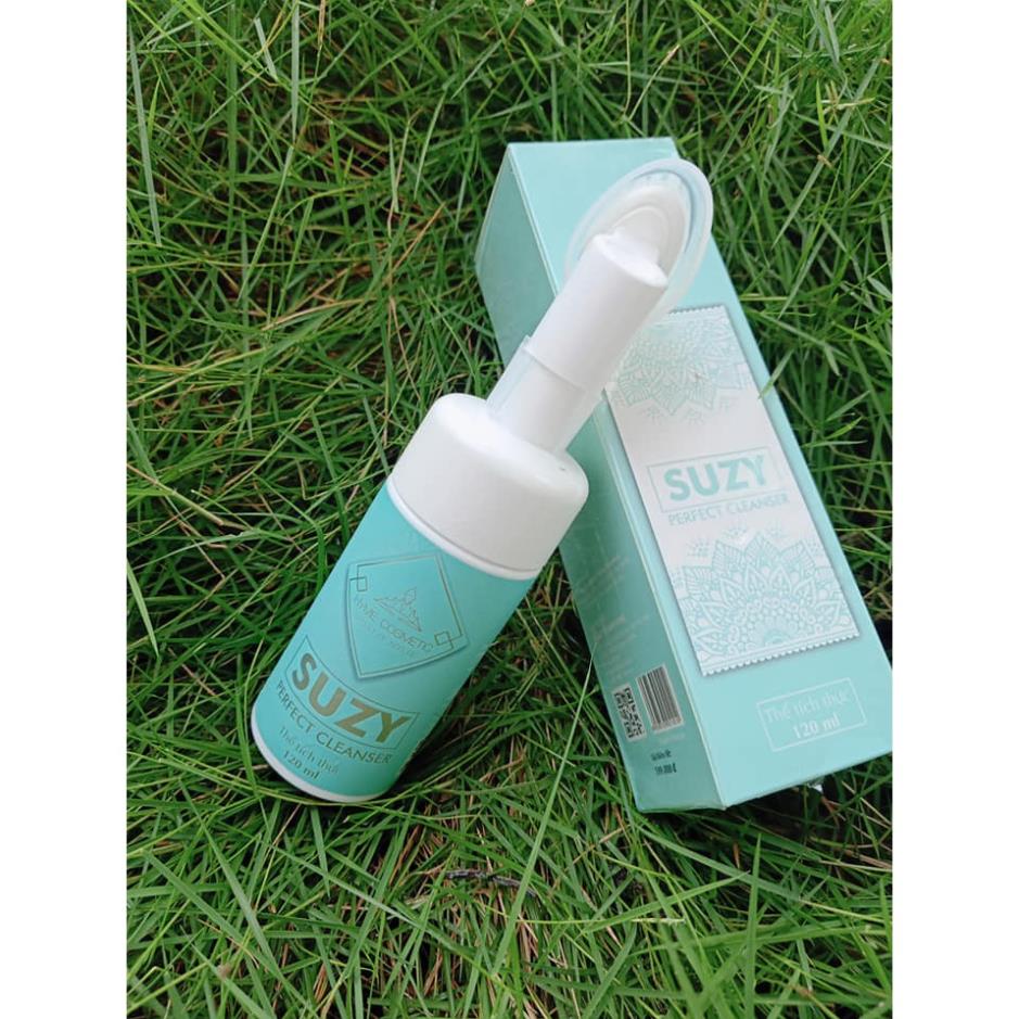 Sữa rửa mặt suzy 120ml