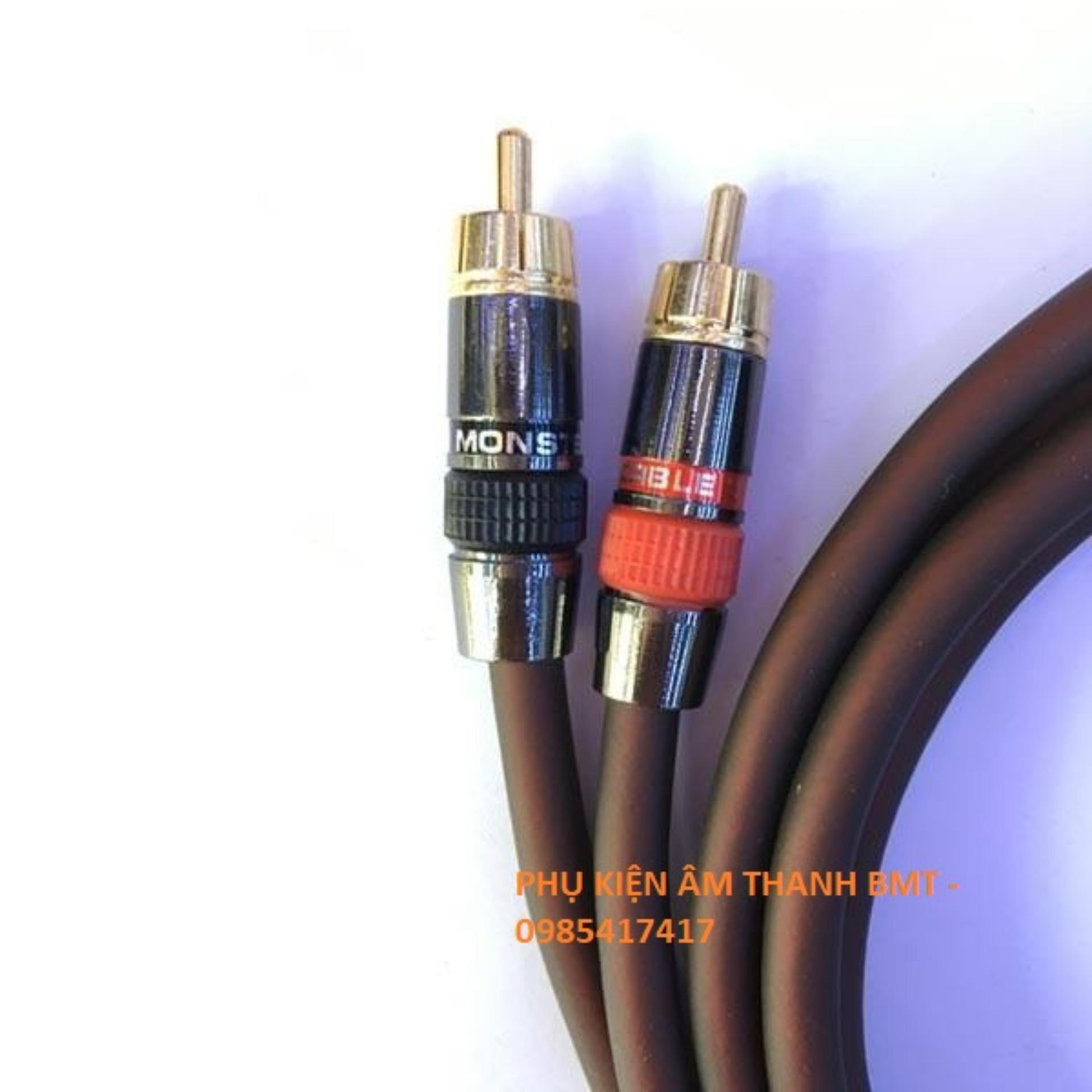 Cặp dây Jack Canon Cái ra AV 1m / 1.5m / 2m / 3m / 5m