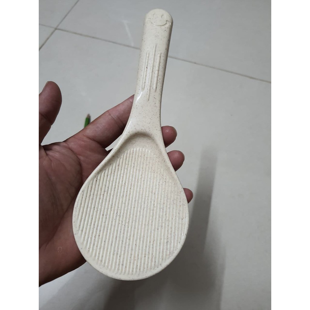 Muôi Xới Cơm Lúa Mạch Chống Dính, An Toàn