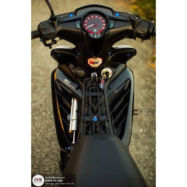 BAGA EXCITER 135 SƠN ĐEN TĨNH ĐIỆN