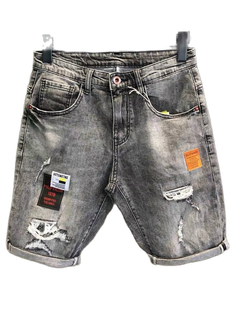 [HCM]Quần ngố nam co giãn- quần short jean nam cao cấp - quần short jean nam vải jean mềm co giãn tốt thiết kế đơn giãn hợp thời trang binstore94 bs207