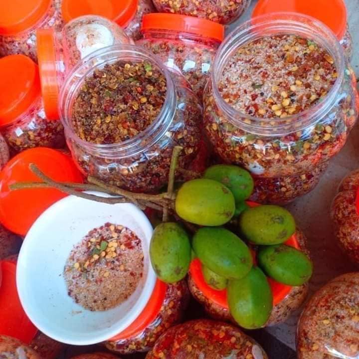 Chẩm chéo 250gr , muối chẩm chéo gia vị tây bắc chấm hoa quả, các món luộc, nướng - đệ nhất chẩm chéo