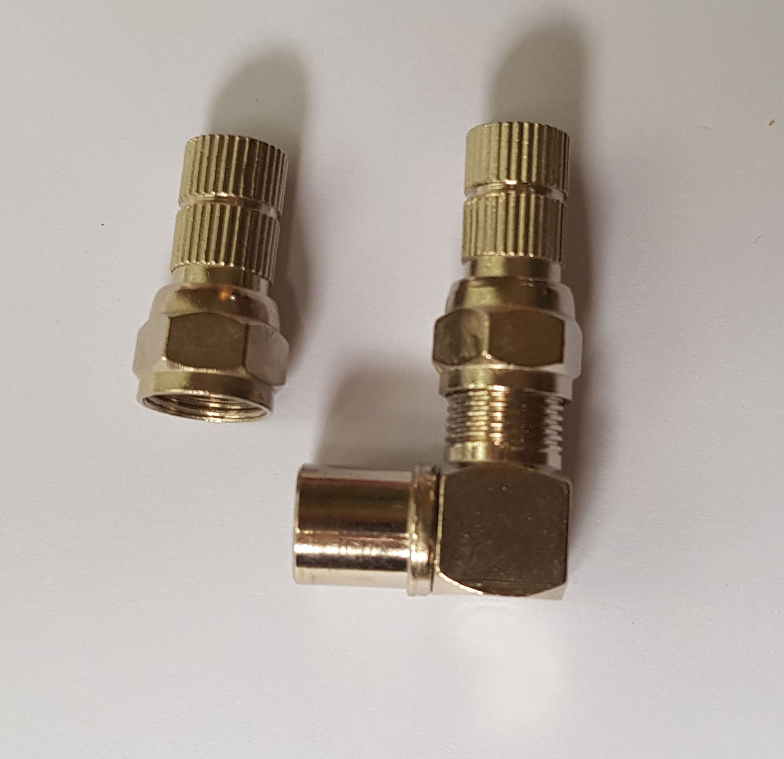 [HCM]Bộ đầu jack  vuông dây anten DVB T2