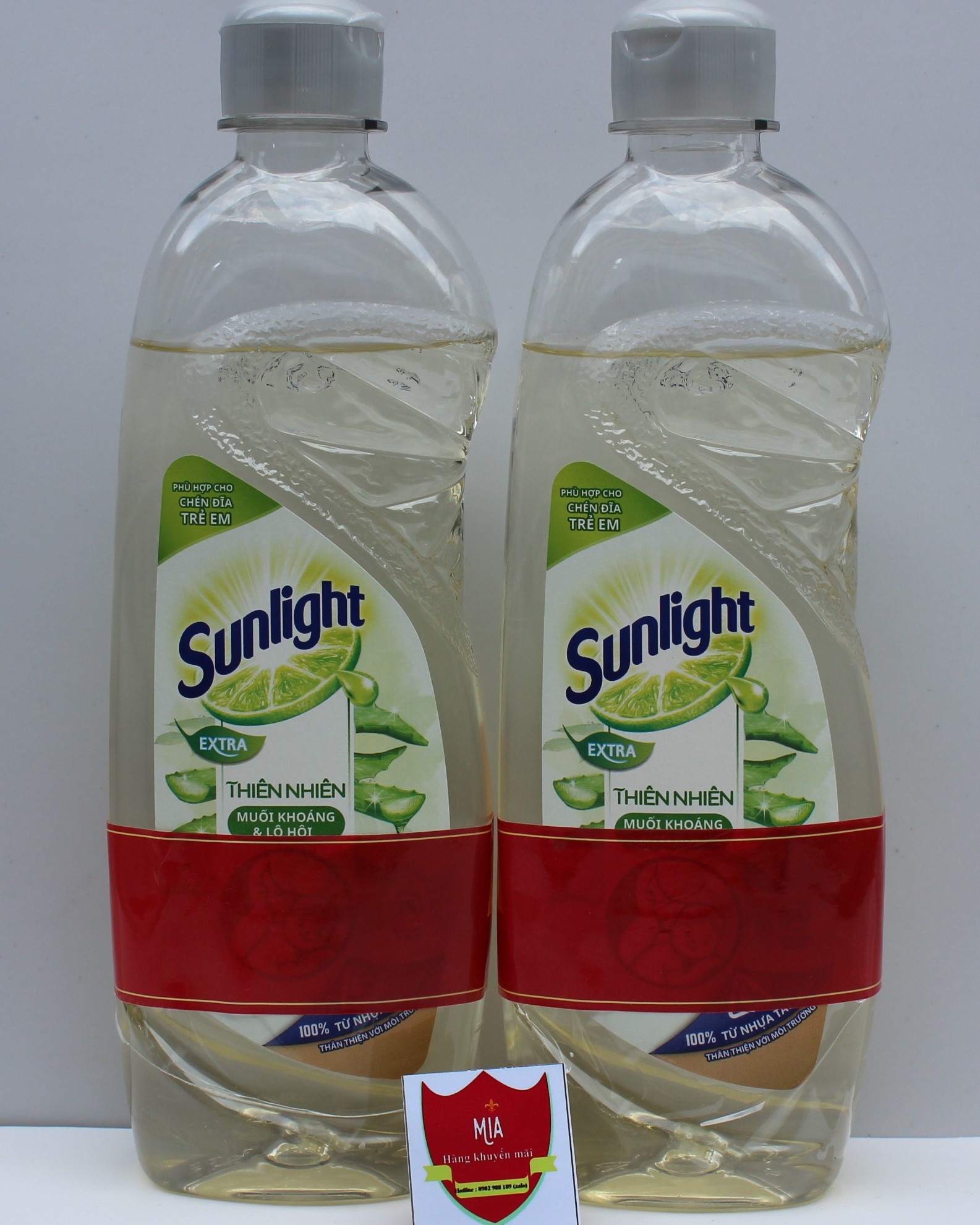 Nước rửa chén Sunlight 370g
