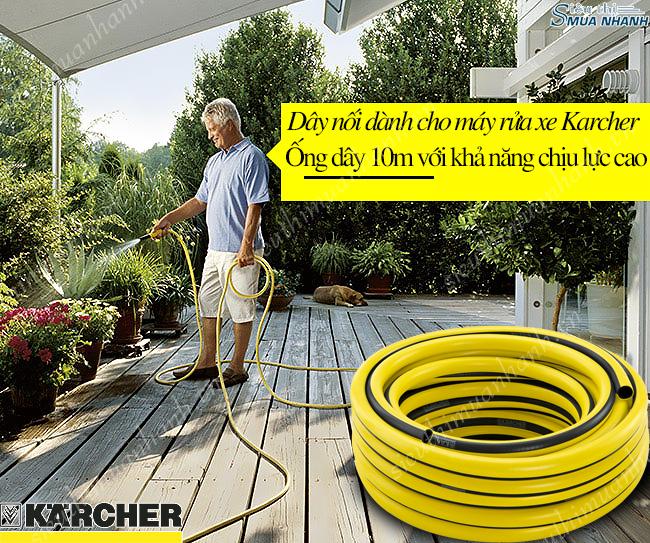 Phụ kiện máy rửa xe Karcher - Ống dây 10m
