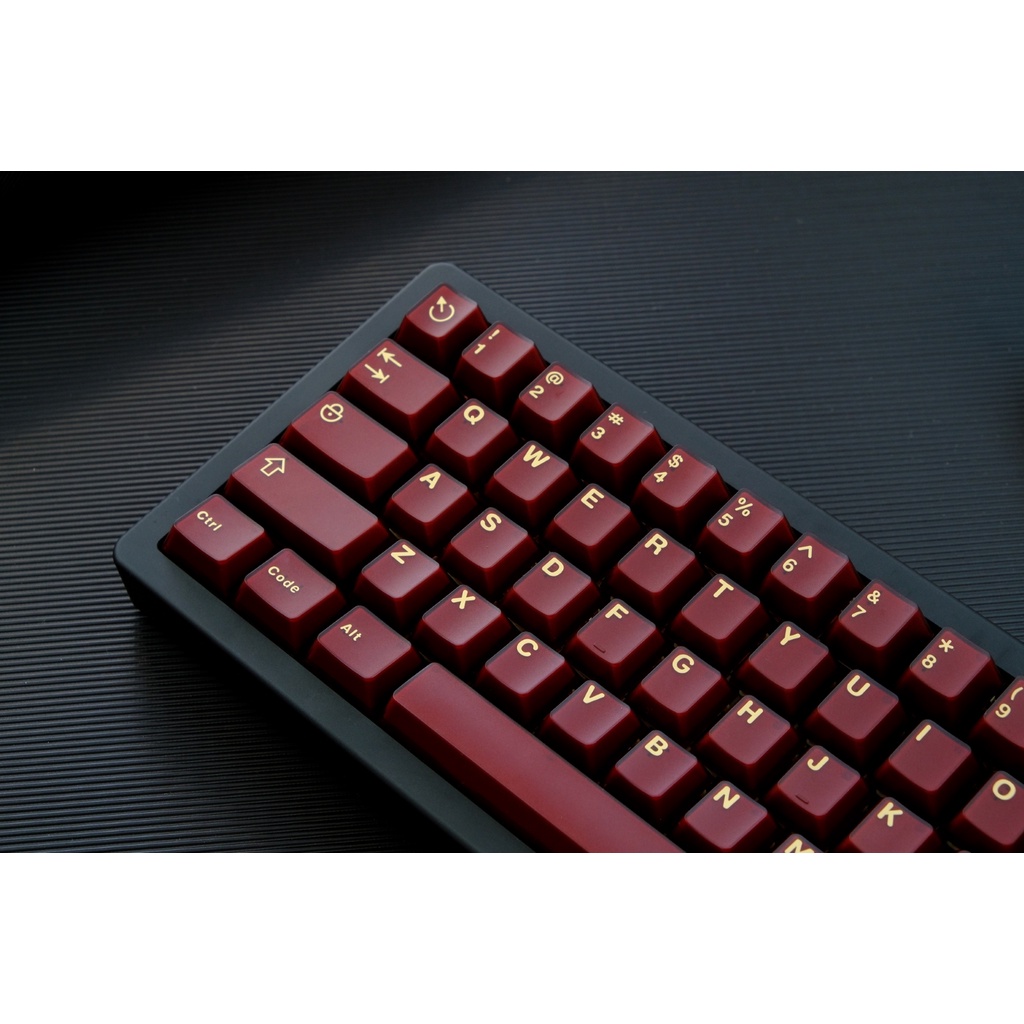 Bộ nút Keycap Aifei PYGA 121 nút nhựa ABS Doubleshot