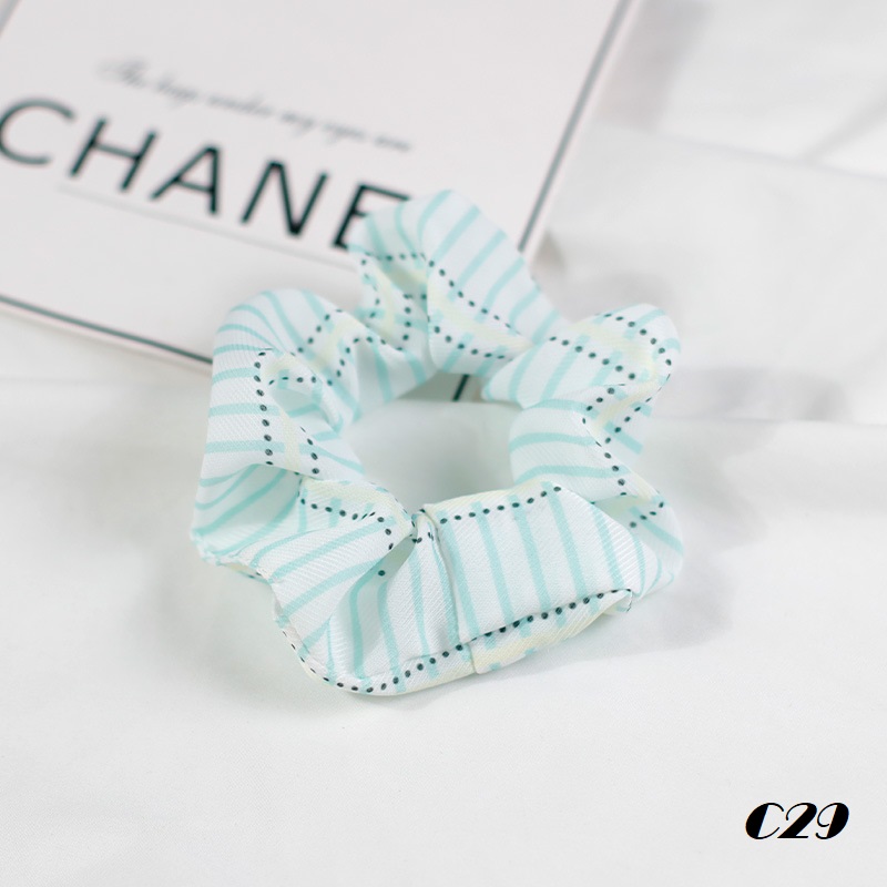 Dây cột tóc, dây buộc tóc, vòng cột tóc mùa xuân ngọt ngào