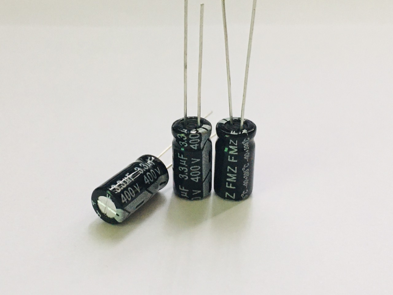 Bộ 10 Con Tụ Hóa 3.3uF 400V 6x12mm