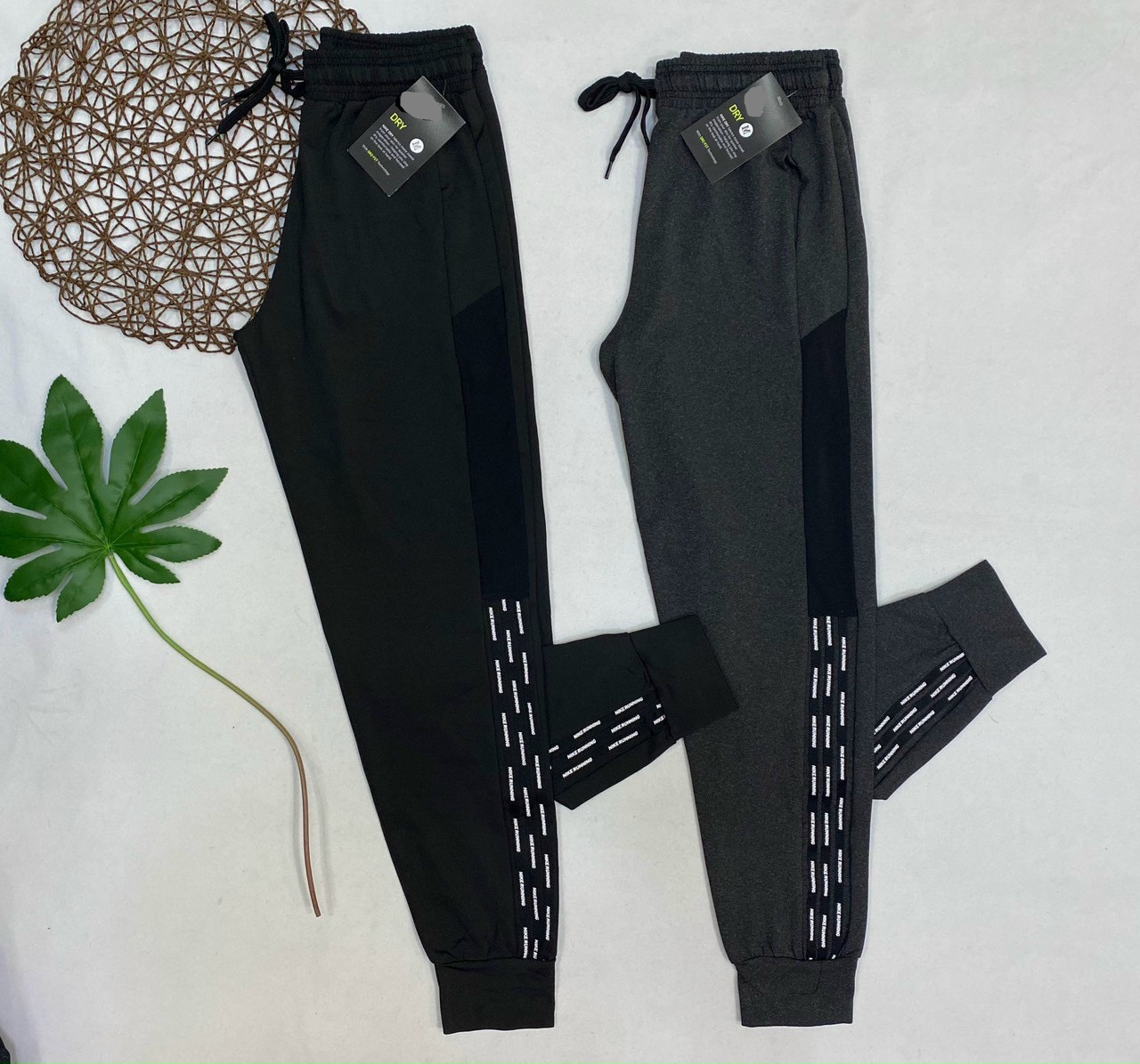 QUẦN JOGGER NỮ THỂ THAO TẬP GYM-YOGA-CHẠY BỘ-ĐI CHƠI PHỐI LƯỚI CAO CẤP