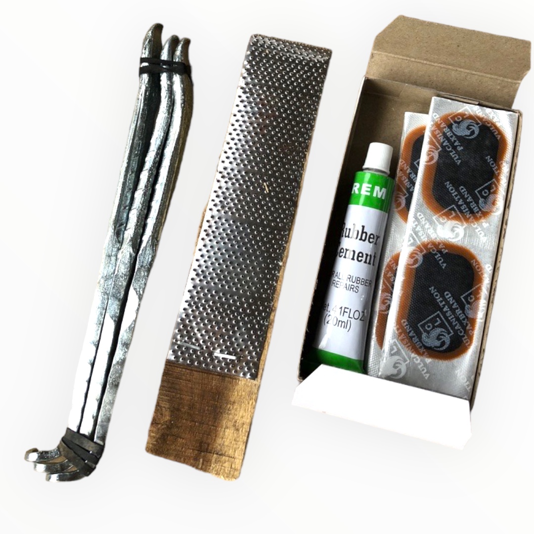 DỤNG CỤ VÁ XE ĐẠP - COMBO BỘ DỤNG CỤ VÁ XE ĐẠP