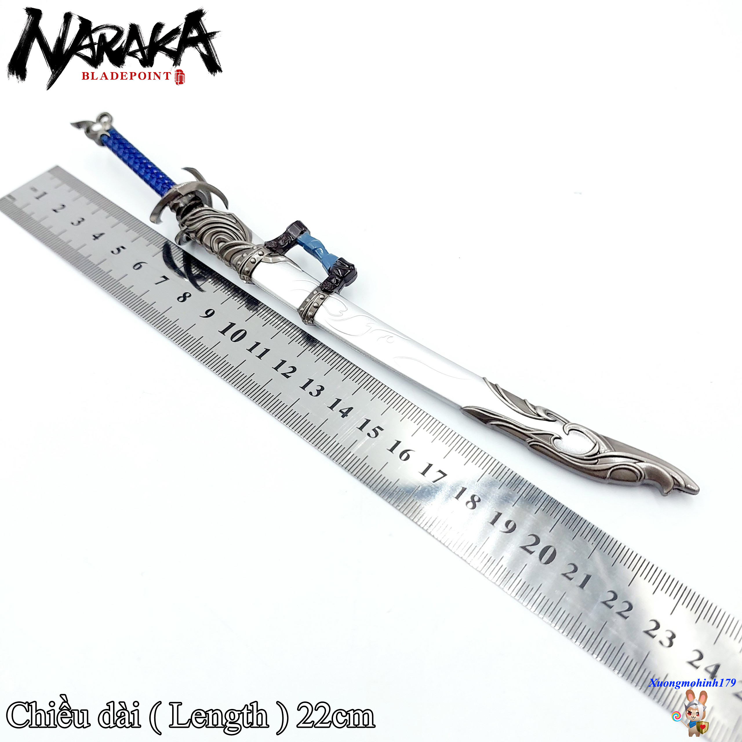 Mô hình Naraka Bladepoint - Legendary Katana Gale's edge kiếm