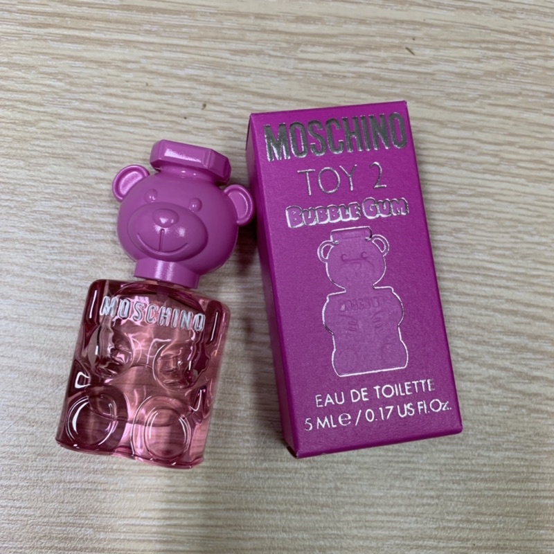 Nước Hoa mini Moschino Toy 2 Bubble Gum 5ml